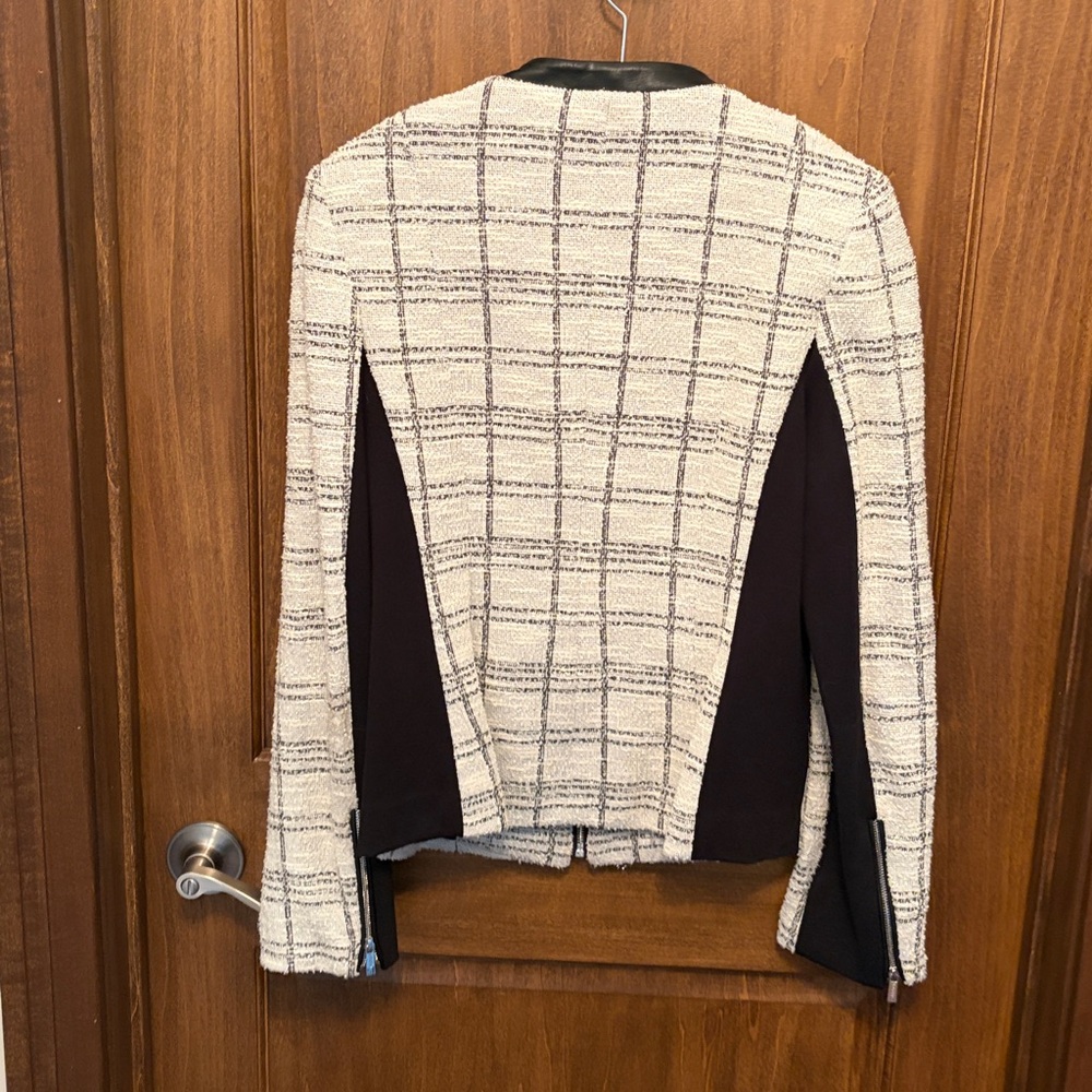 Calvin Klein Tweed Jacket - Picture 4 of 5